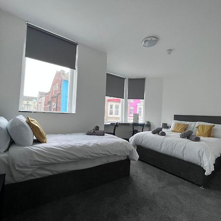 The White House Vegas Suites Blackpool Eksteriør billede