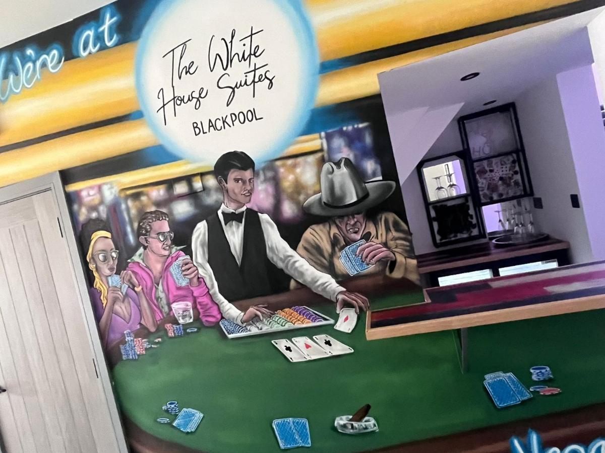 The White House Vegas Suites Blackpool Eksteriør billede