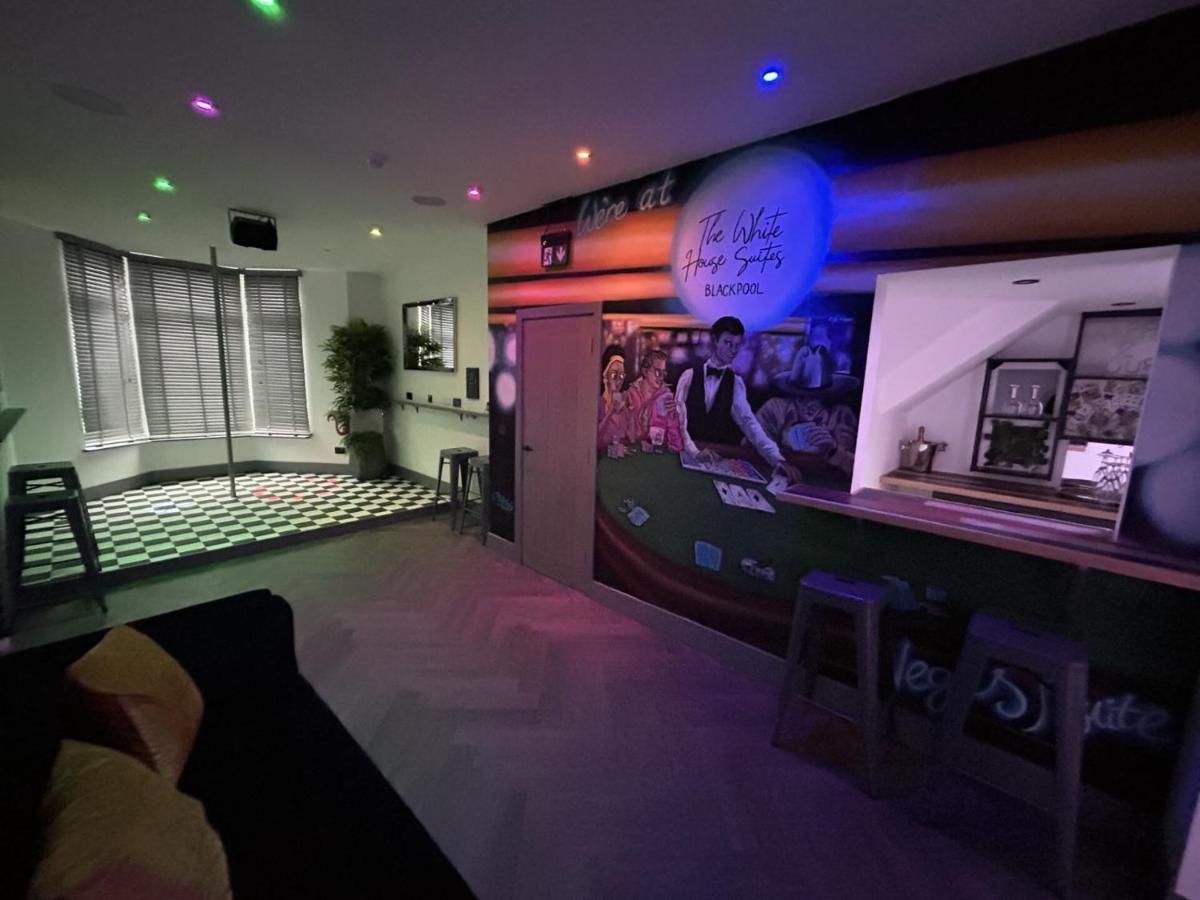 The White House Vegas Suites Blackpool Eksteriør billede