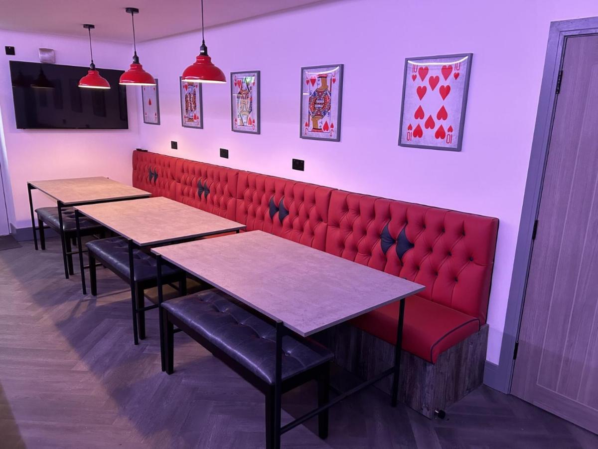 The White House Vegas Suites Blackpool Eksteriør billede