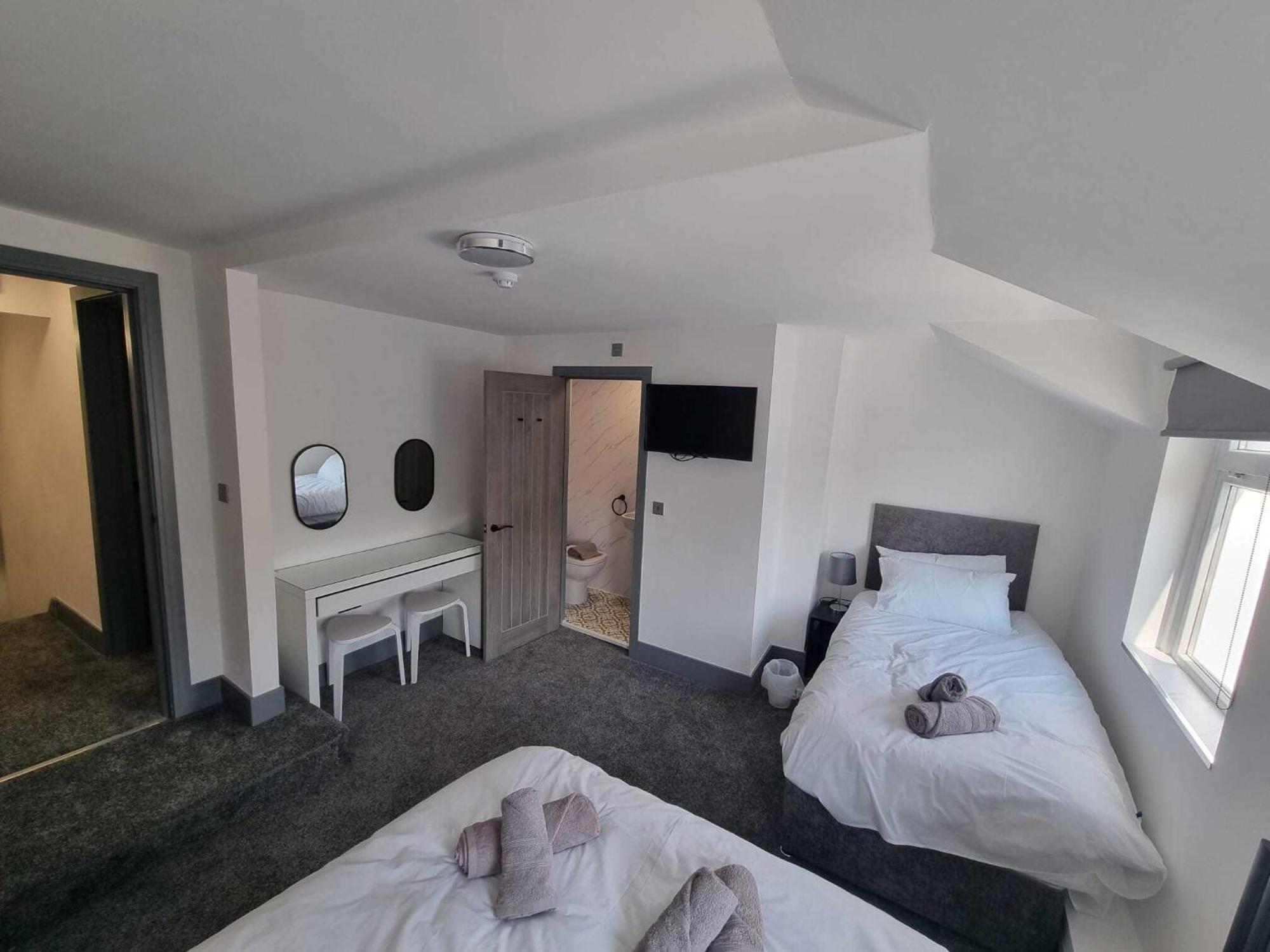 The White House Vegas Suites Blackpool Eksteriør billede