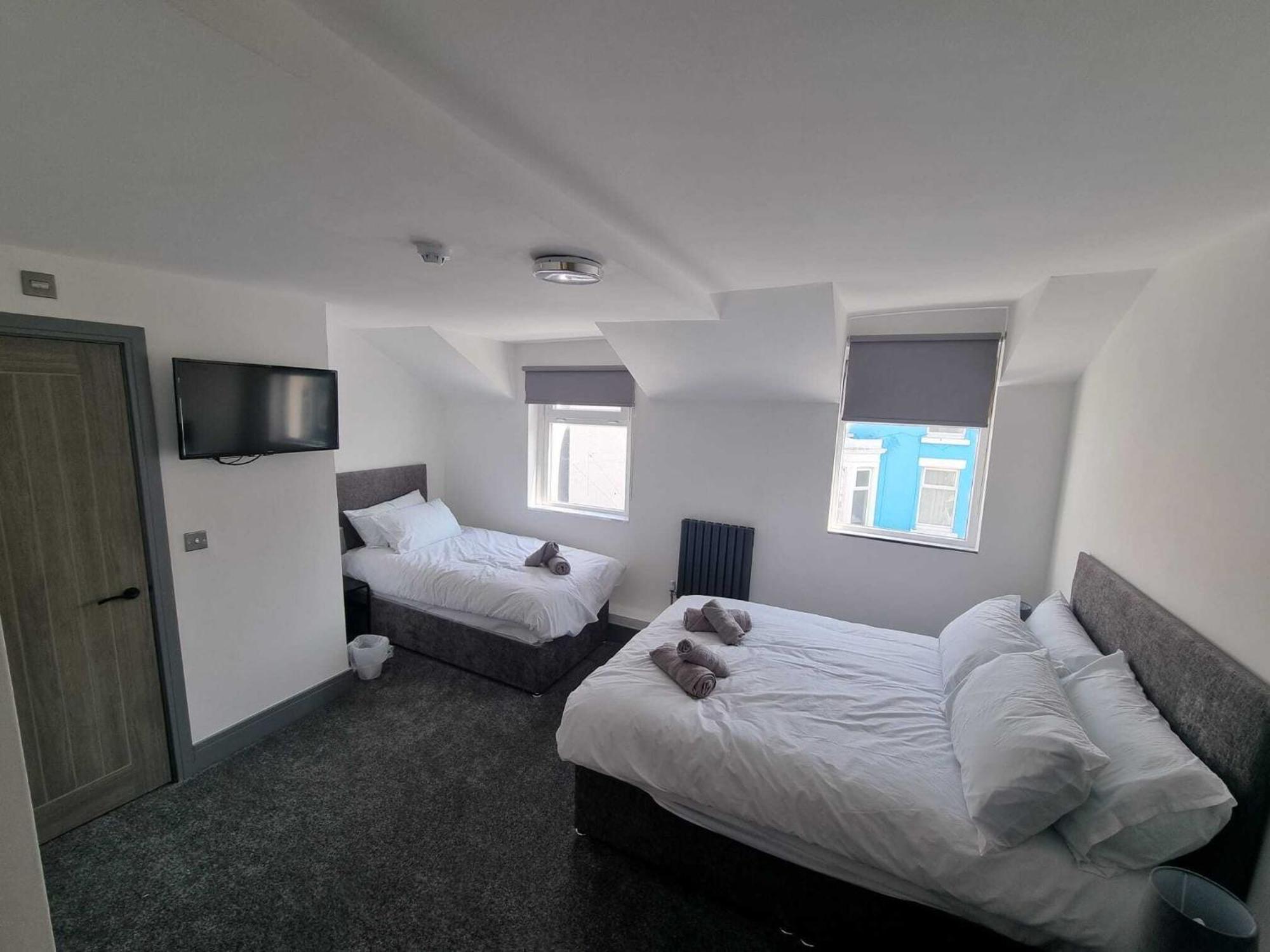 The White House Vegas Suites Blackpool Eksteriør billede