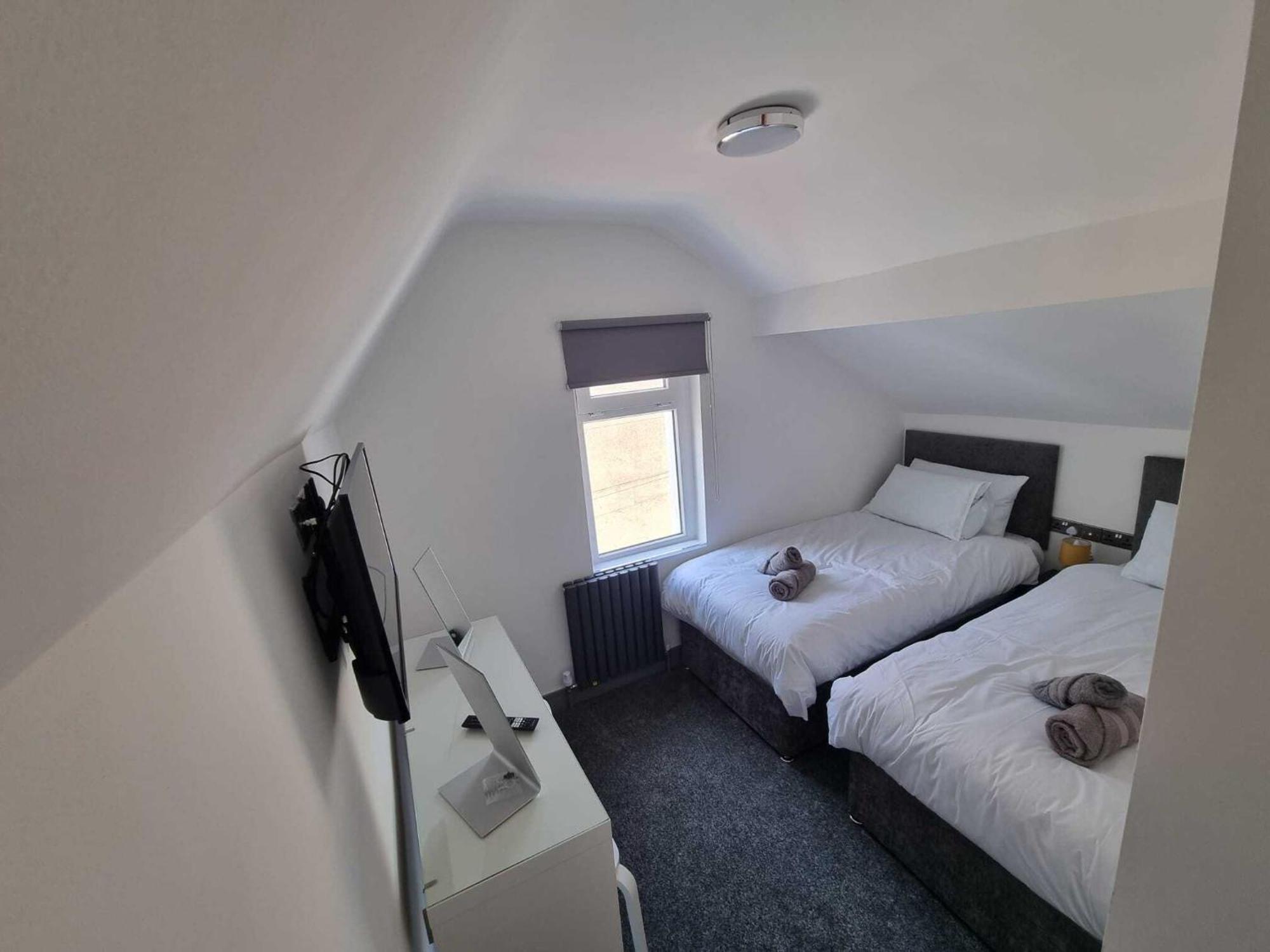 The White House Vegas Suites Blackpool Eksteriør billede