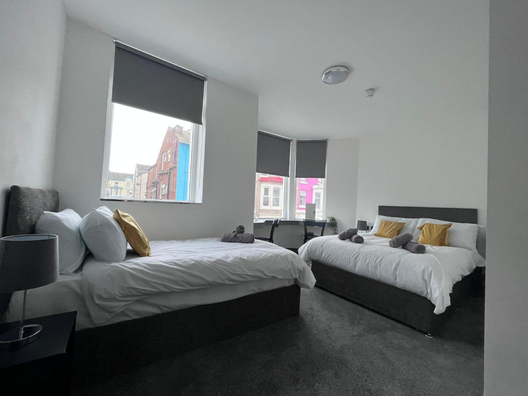 The White House Vegas Suites Blackpool Eksteriør billede