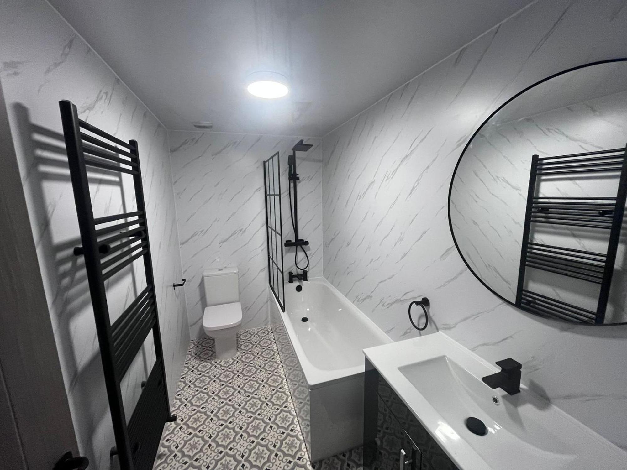 The White House Vegas Suites Blackpool Eksteriør billede